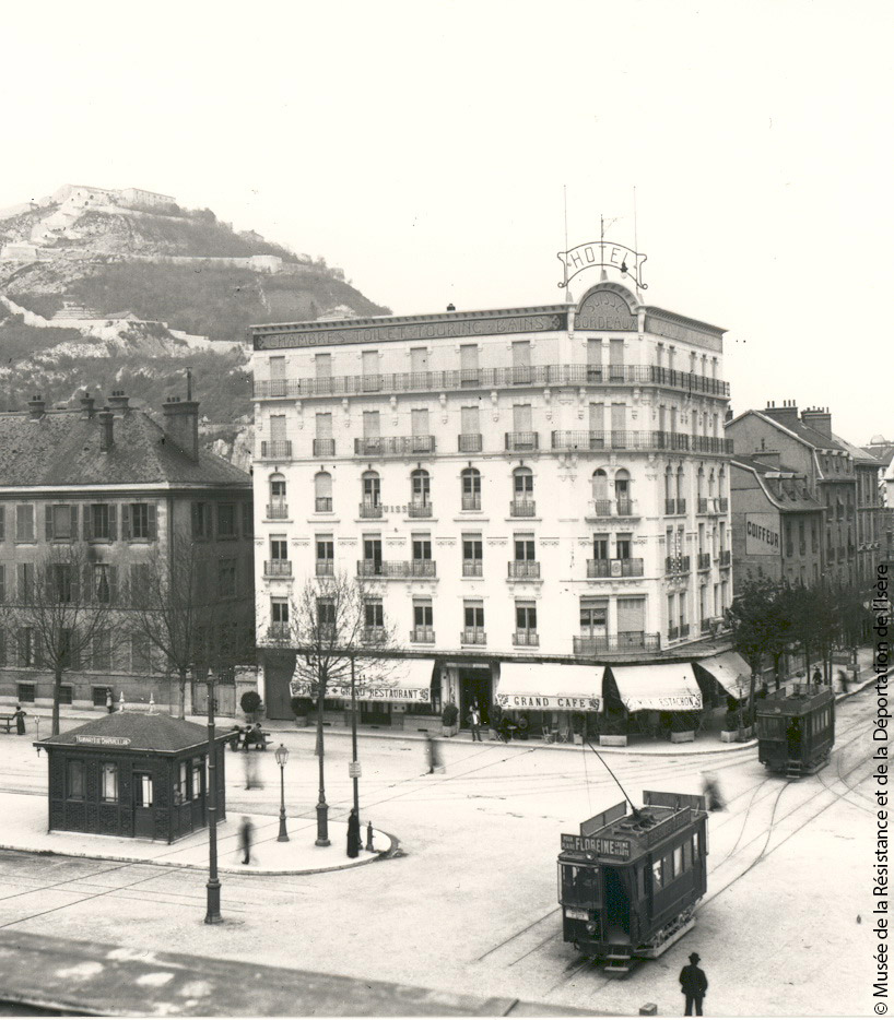 Hôtel Suisse et Bordeaux
