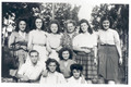Groupe du MJS (cours Jean Jaurès à Grenoble, 1944)