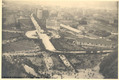 Vue aérienne de la place Pasteur